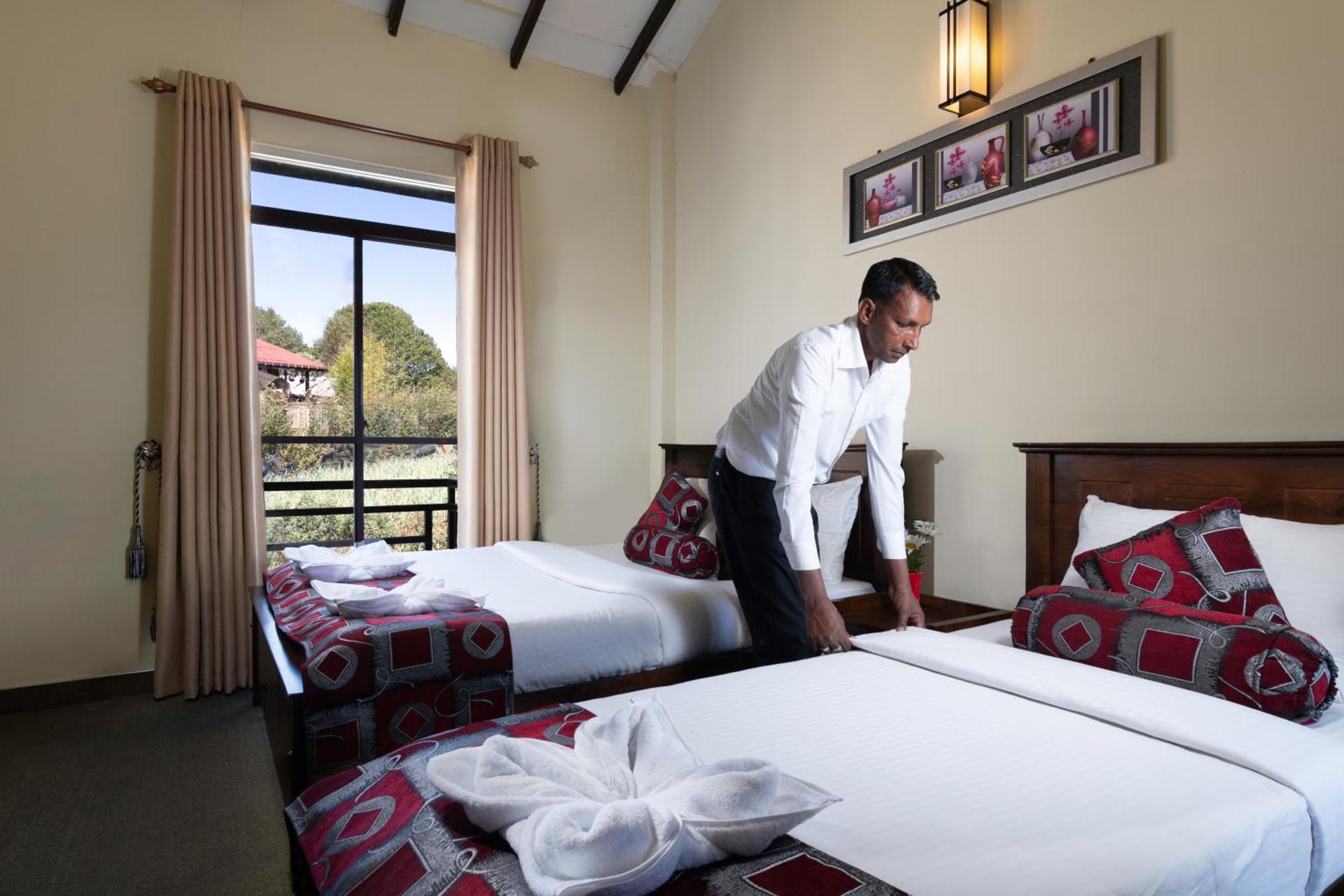 Bed and Breakfast The Hamlyn à Nuwara Eliya Extérieur photo